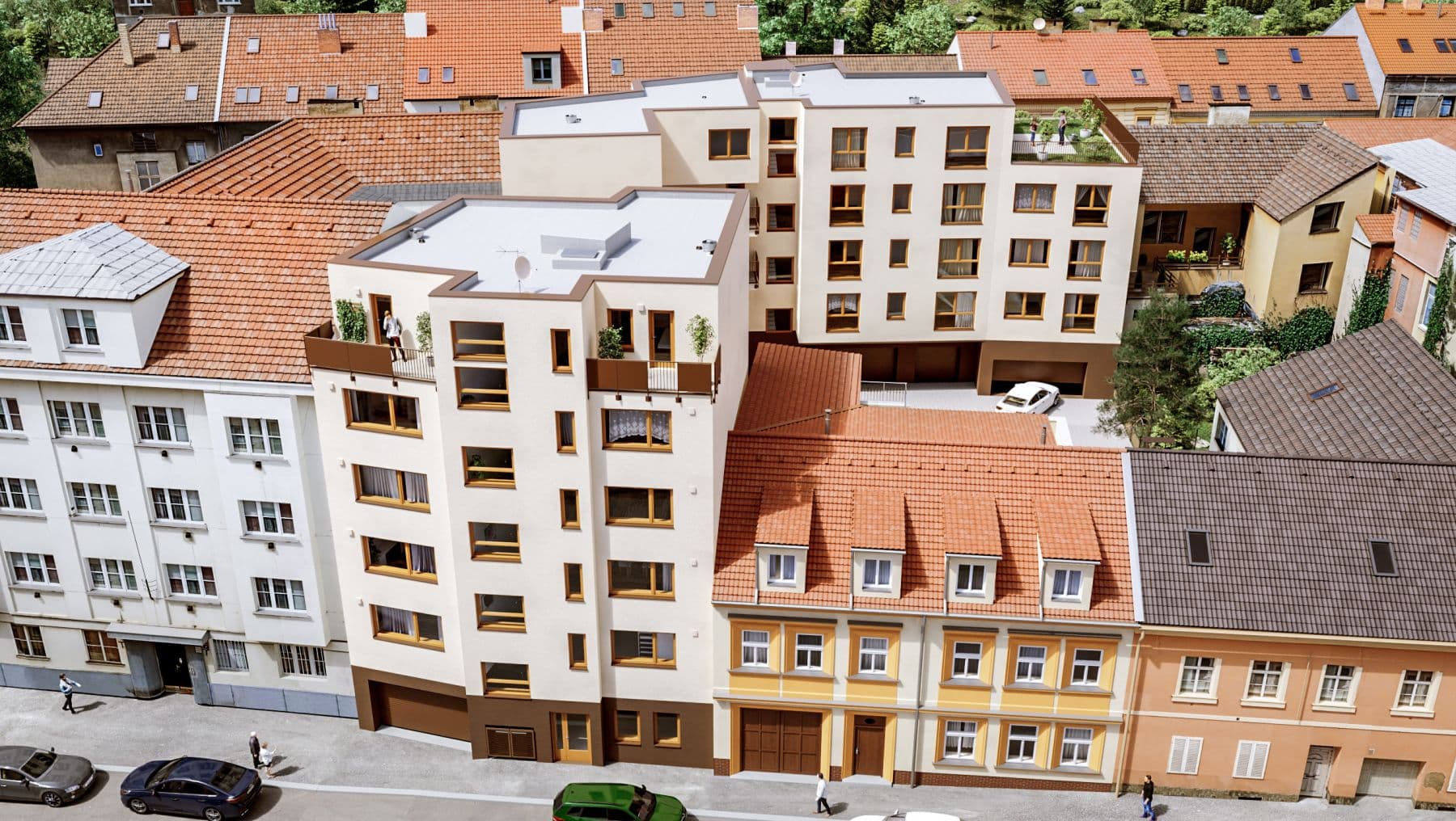 Predaj bytu 3-izbový 107 m², Na Neklance, Praha, Praha Predaj bytu 3-izbový 107 m², Na Neklance, Praha, Praha