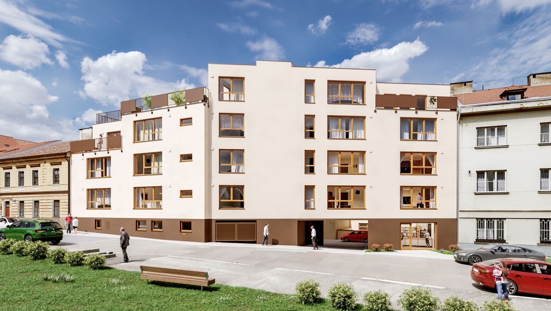 Predaj bytu 3-izbový 107 m², Na Neklance, Praha, Praha Predaj bytu 3-izbový 107 m², Na Neklance, Praha, Praha