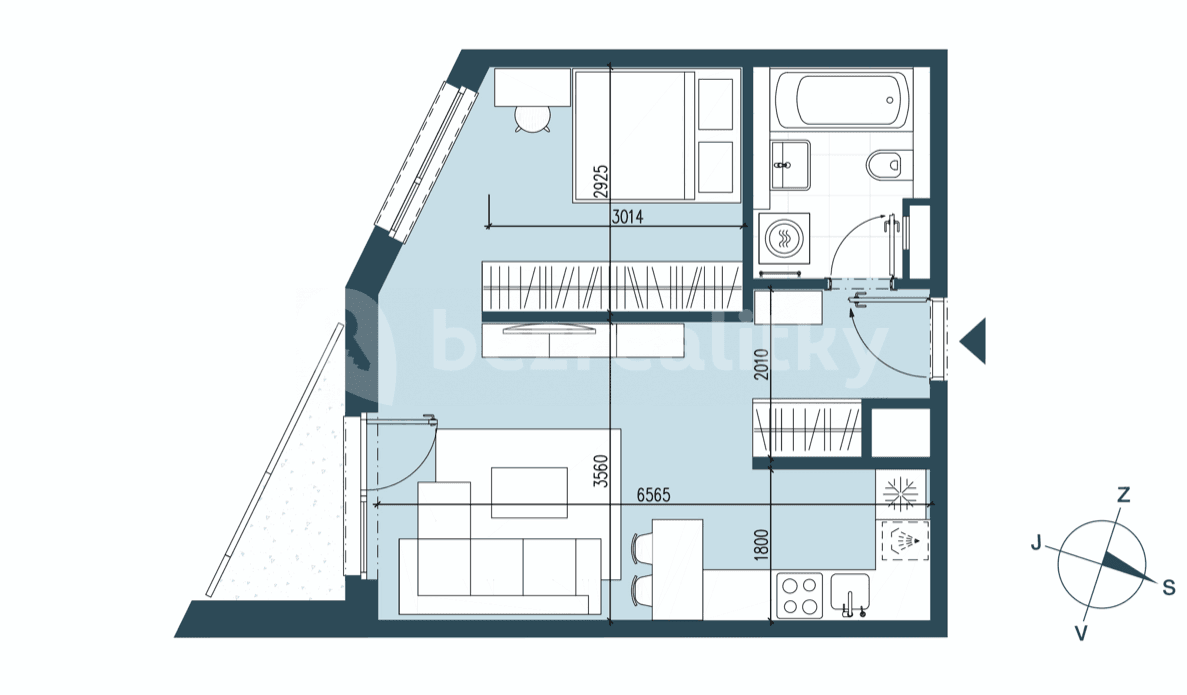 Prenájom bytu 2-izbový 42 m², Ružinov, Bratislavský kraj Prenájom bytu 2-izbový 42 m², Ružinov, Bratislavský kraj