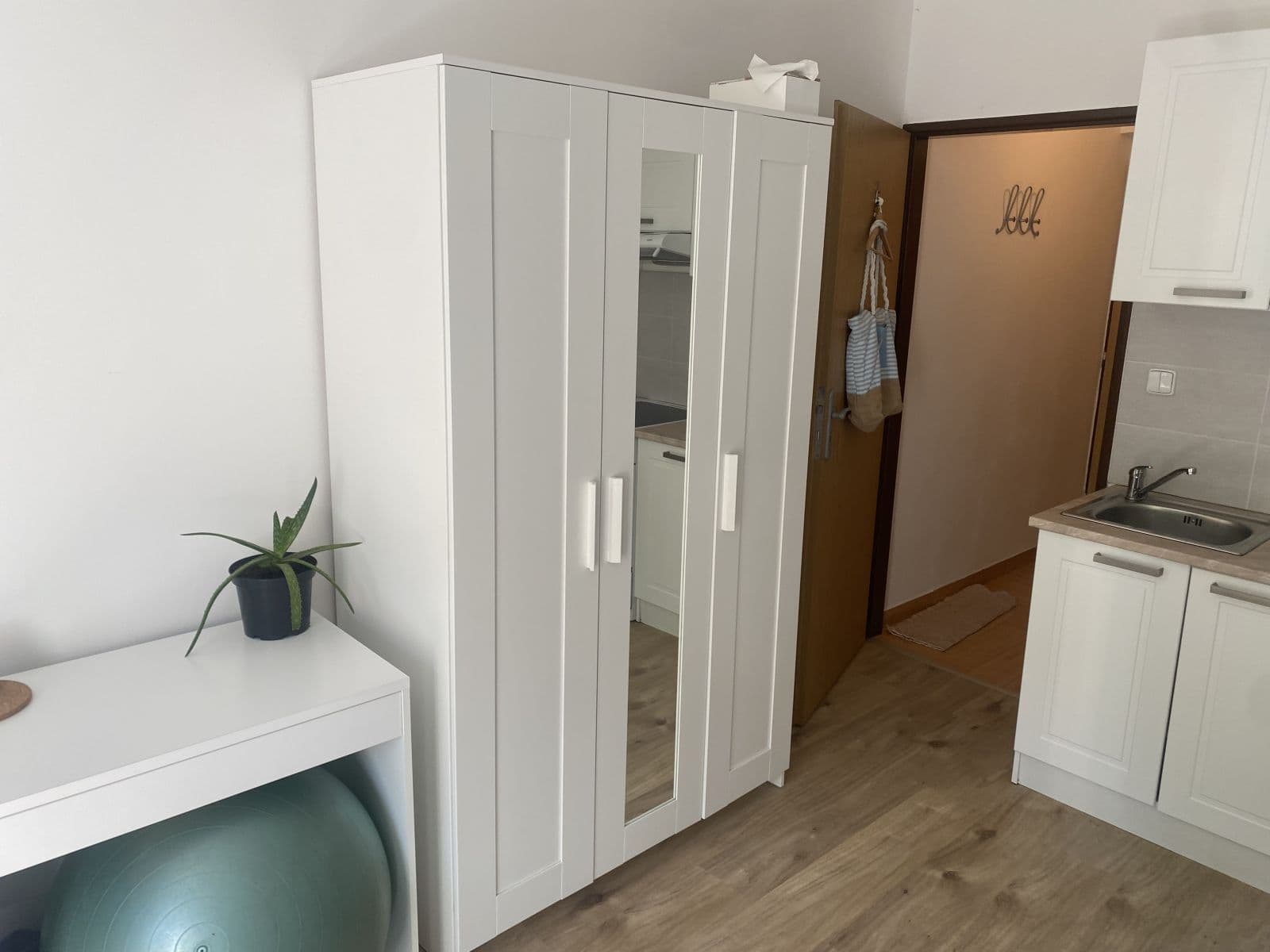 Prenájom bytu 1-izbový 28 m², Buštěhradská, Praha, Praha Prenájom bytu 1-izbový 28 m², Buštěhradská, Praha, Praha