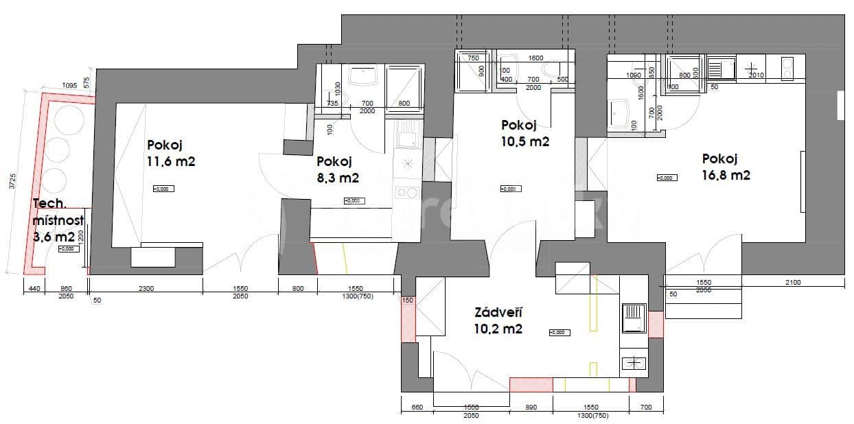 Prenájom bytu 1-izbový 19 m², Libčice nad Vltavou, Středočeský kraj Prenájom bytu 1-izbový 19 m², Libčice nad Vltavou, Středočeský kraj