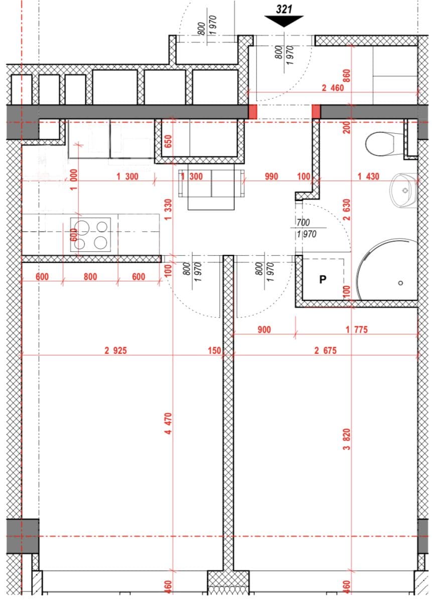 Prenájom bytu 2-izbový 39 m², Hudcova, Brno, Jihomoravský kraj Prenájom bytu 2-izbový 39 m², Hudcova, Brno, Jihomoravský kraj