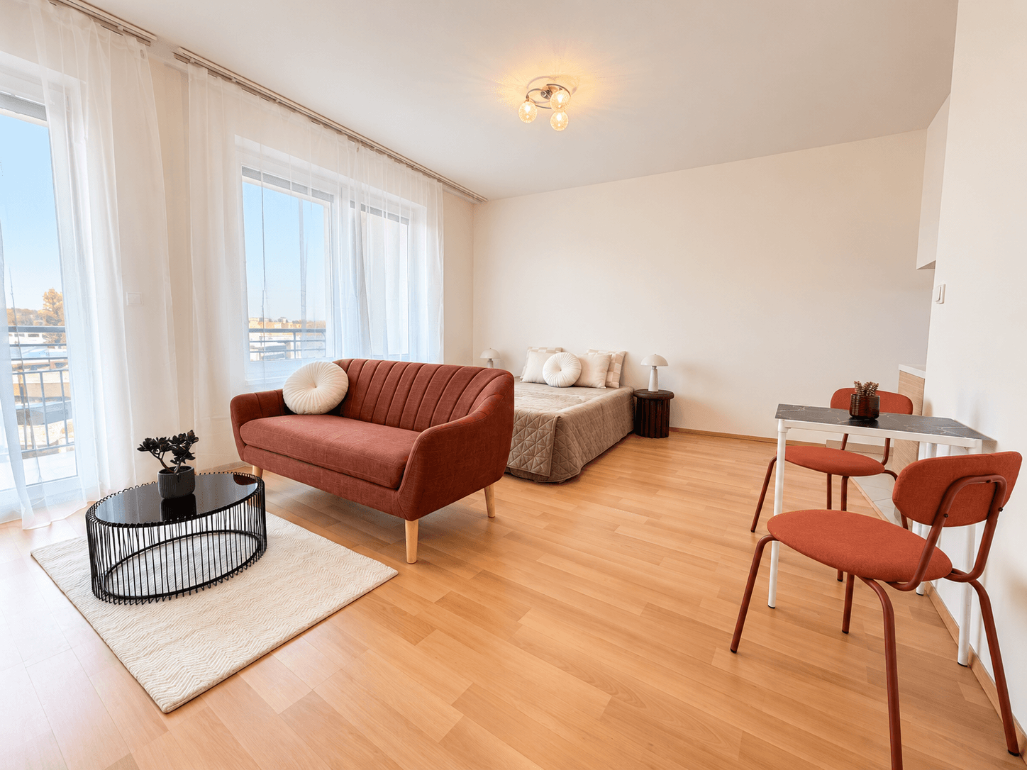 Prenájom bytu 1-izbový 46 m², Nademlejnská, Praha, Praha Prenájom bytu 1-izbový 46 m², Nademlejnská, Praha, Praha