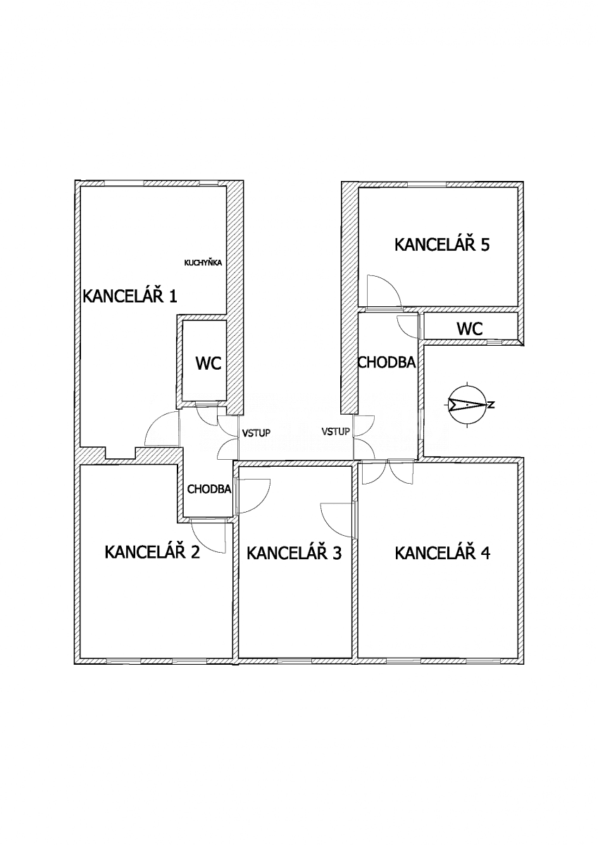 Prenájom kancelárie 100 m², Staropramenná, Praha, Praha Prenájom kancelárie 100 m², Staropramenná, Praha, Praha