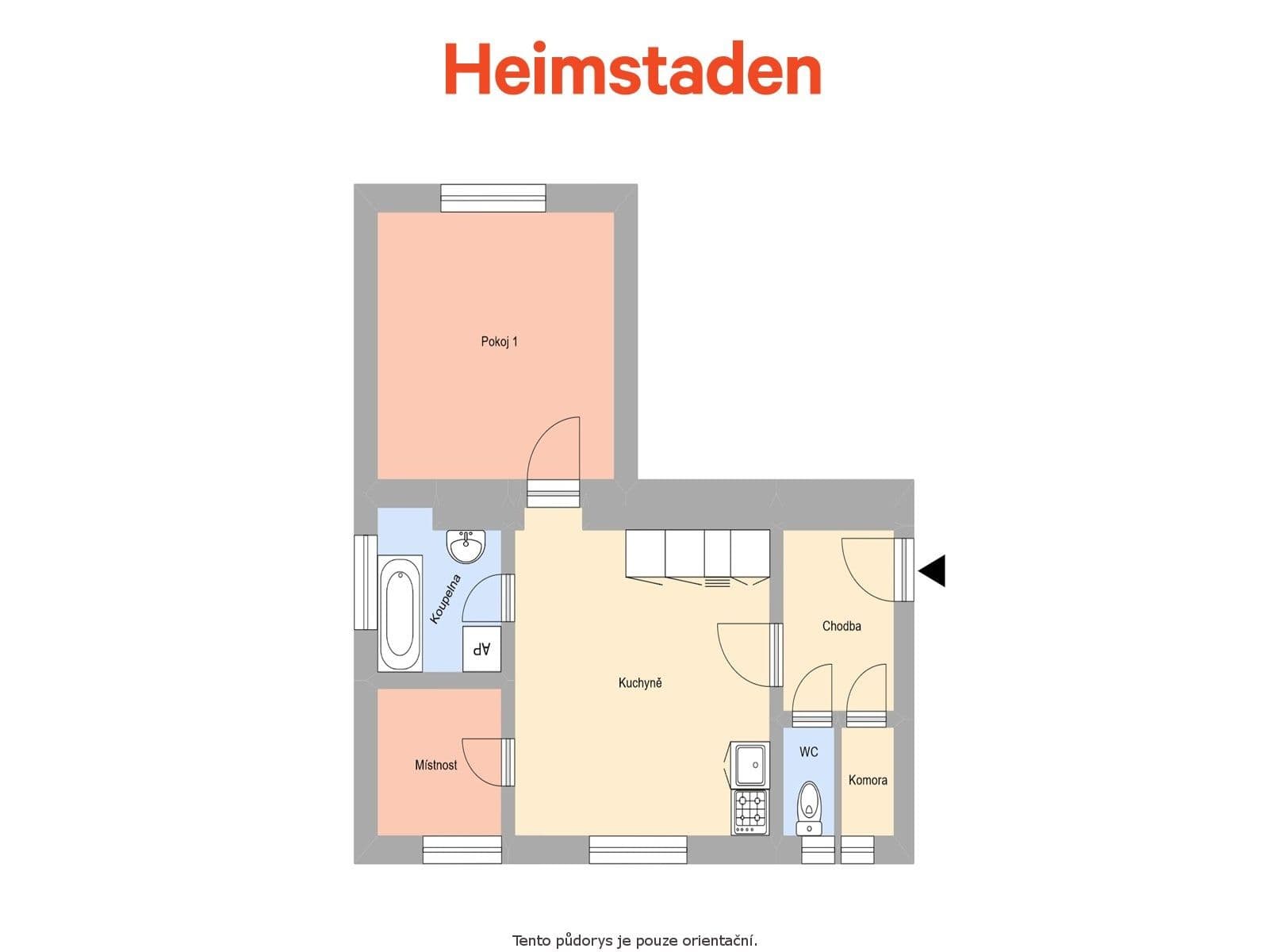 Prenájom bytu 1-izbový 56 m², Porubská, Petřvald, Moravskoslezský kraj Prenájom bytu 1-izbový 56 m², Porubská, Petřvald, Moravskoslezský kraj