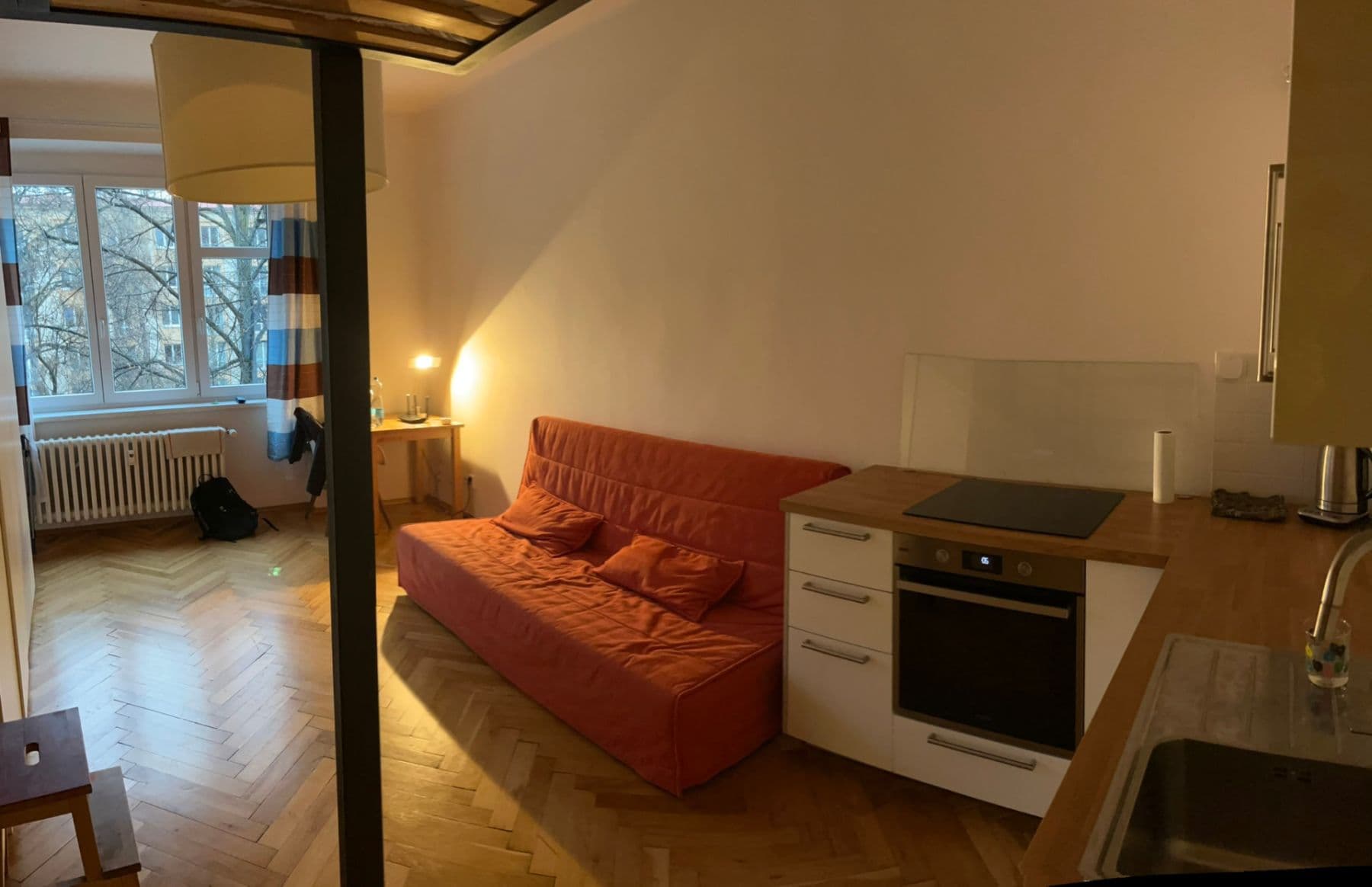 Prenájom bytu Garsoniéra 28 m², Jakutská, Praha, Praha Prenájom bytu Garsoniéra 28 m², Jakutská, Praha, Praha