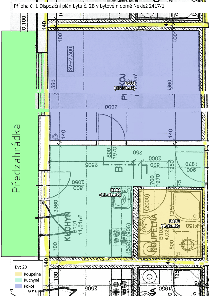 Prenájom bytu 1-izbový 30 m², Neklež, Brno, Jihomoravský kraj Prenájom bytu 1-izbový 30 m², Neklež, Brno, Jihomoravský kraj