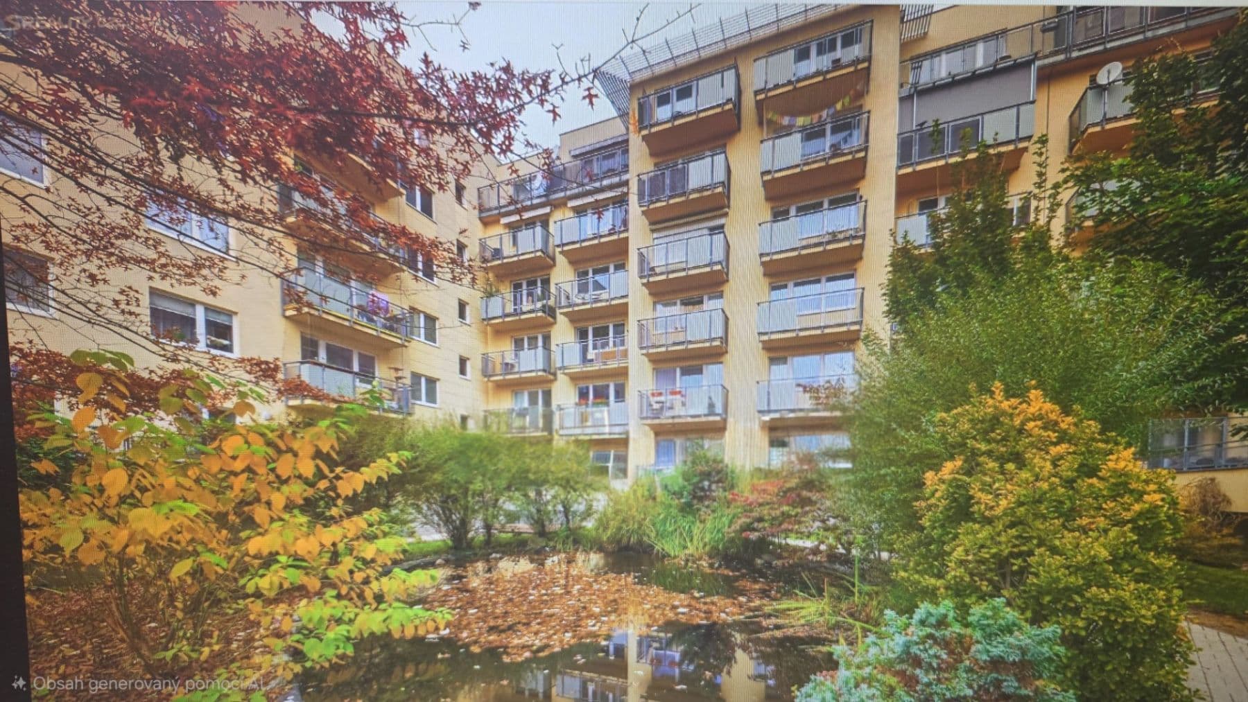 Prenájom bytu 2-izbový 53 m², Bratislavská, Praha, Praha Prenájom bytu 2-izbový 53 m², Bratislavská, Praha, Praha