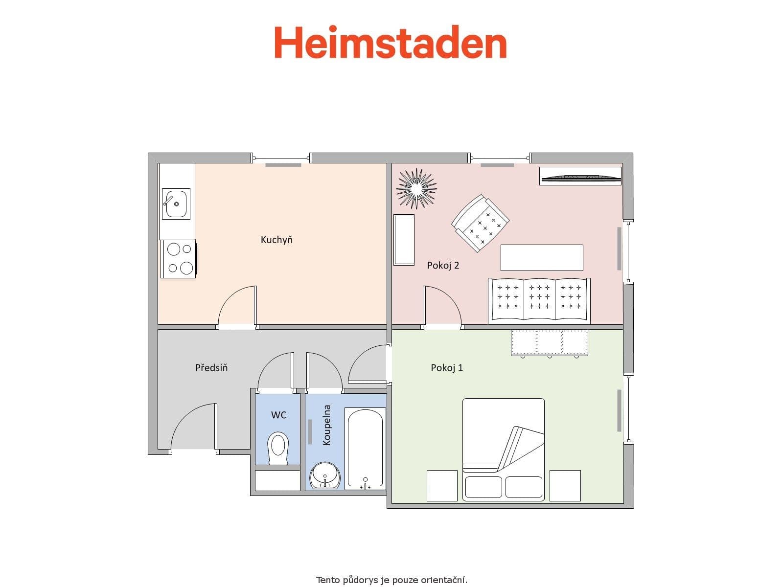 Prenájom bytu 2-izbový 67 m², Dělnická, Havířov, Moravskoslezský kraj Prenájom bytu 2-izbový 67 m², Dělnická, Havířov, Moravskoslezský kraj