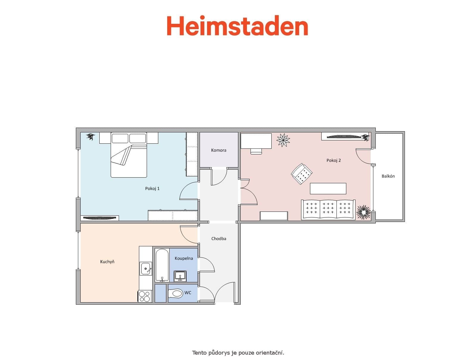 Prenájom bytu 2-izbový 55 m², Československé armády, Frýdek-Místek, Moravskoslezský kraj Prenájom bytu 2-izbový 55 m², Československé armády, Frýdek-Místek, Moravskoslezský kraj