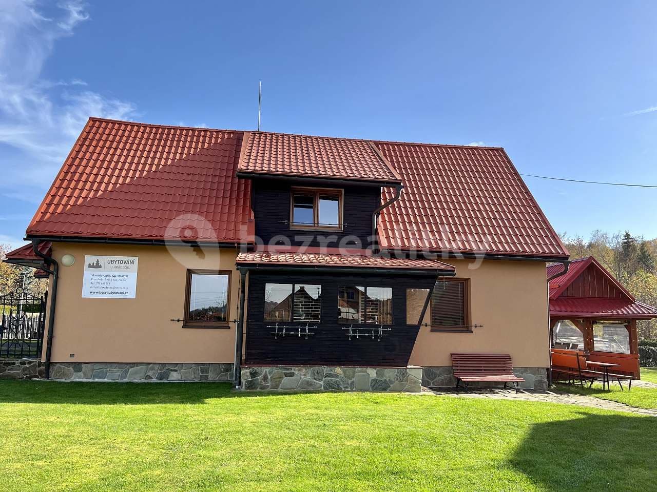 Prenájom rekreačného objektu, Prostřední Bečva, Zlínský kraj Prenájom rekreačného objektu, Prostřední Bečva, Zlínský kraj