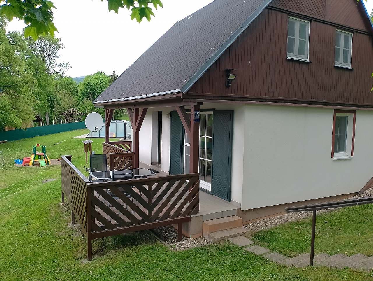 Prenájom rekreačného objektu, Černý Důl, Královéhradecký kraj Prenájom rekreačného objektu, Černý Důl, Královéhradecký kraj