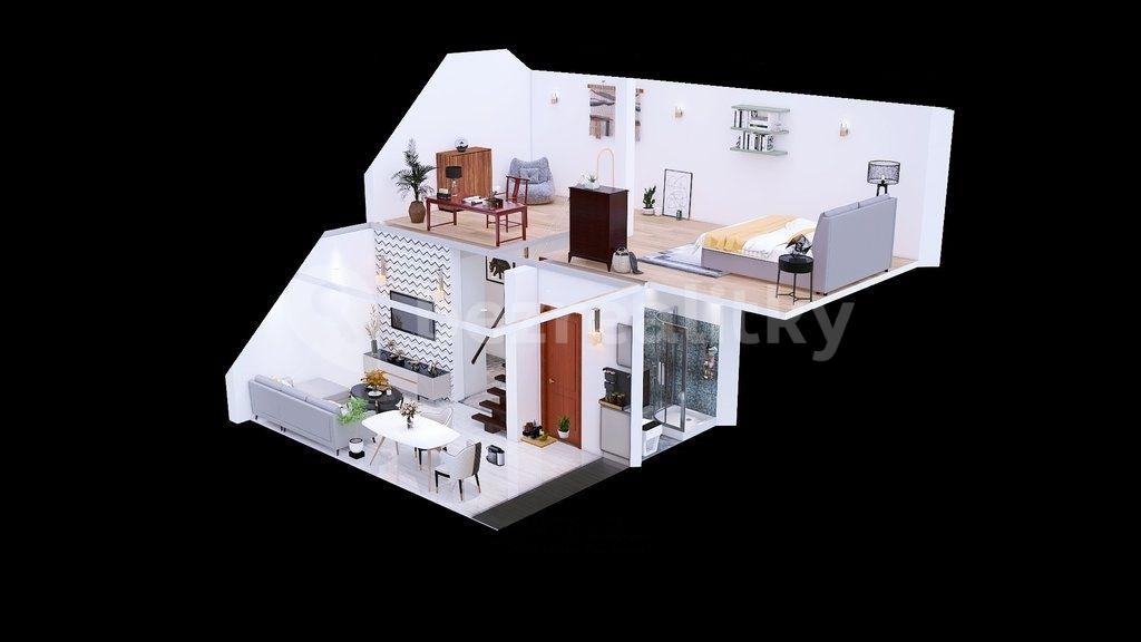 Predaj bytu 1-izbový 46 m², V Roháčích, Praha, Praha