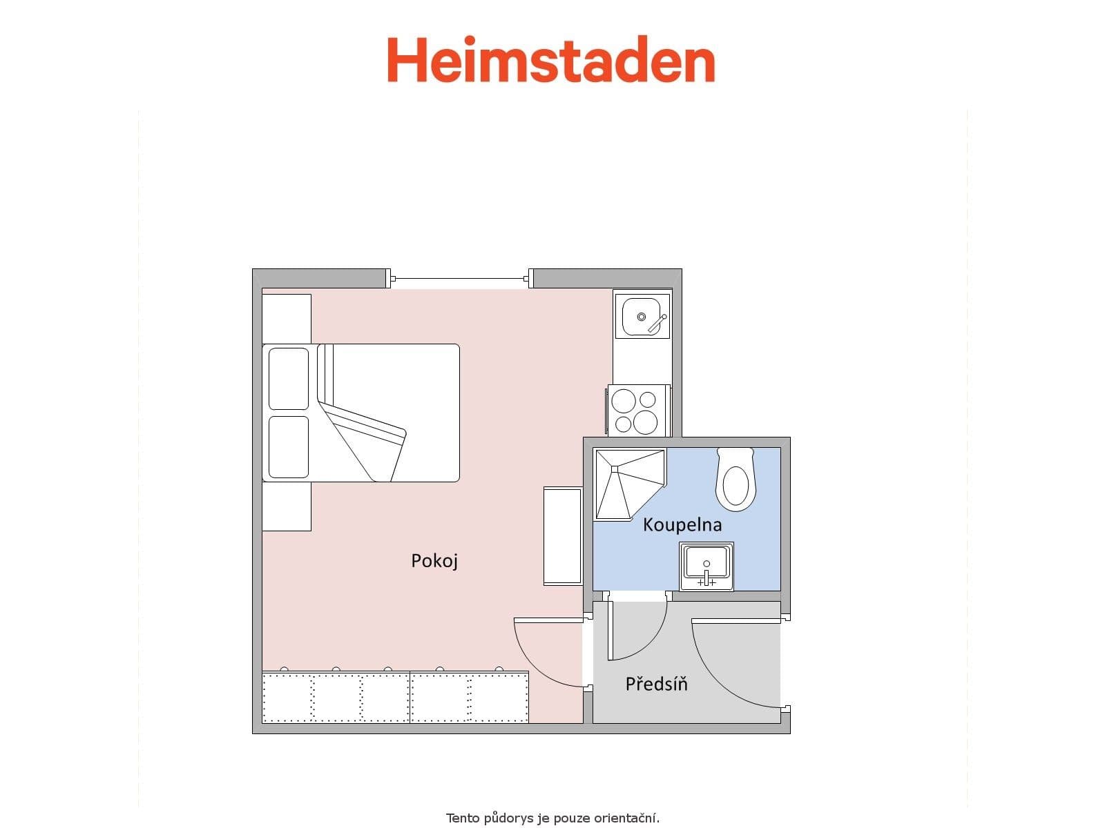 Prenájom bytu 1-izbový 21 m², Nad Mostárnou, Frýdek-Místek, Moravskoslezský kraj Prenájom bytu 1-izbový 21 m², Nad Mostárnou, Frýdek-Místek, Moravskoslezský kraj