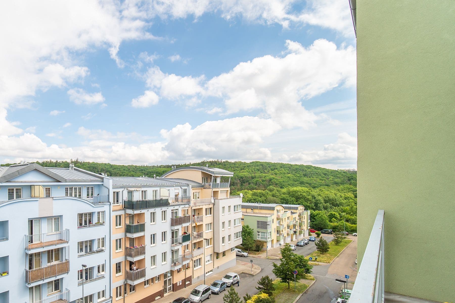 Prenájom bytu 3-izbový 79 m², V Zeleném údolí, Praha, Praha Prenájom bytu 3-izbový 79 m², V Zeleném údolí, Praha, Praha