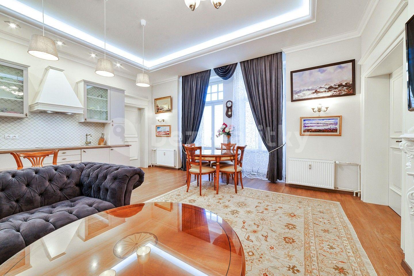 Predaj bytu 3-izbový 80 m², Hlavní třída, Mariánské Lázně, Karlovarský kraj