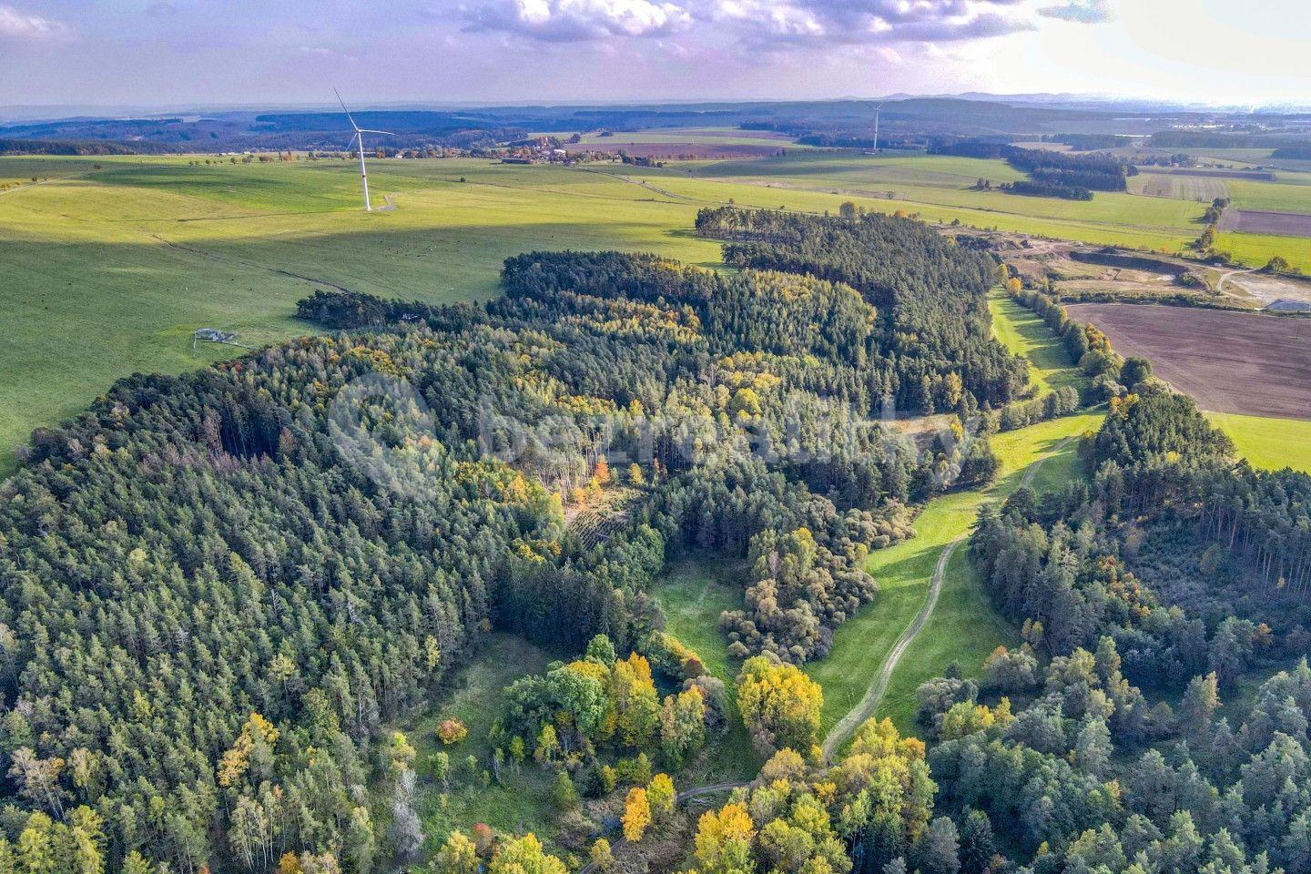 Predaj pozemku 4.686 m², Planá, Plzeňský kraj