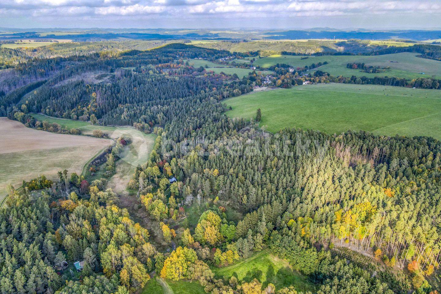 Predaj pozemku 4.686 m², Planá, Plzeňský kraj