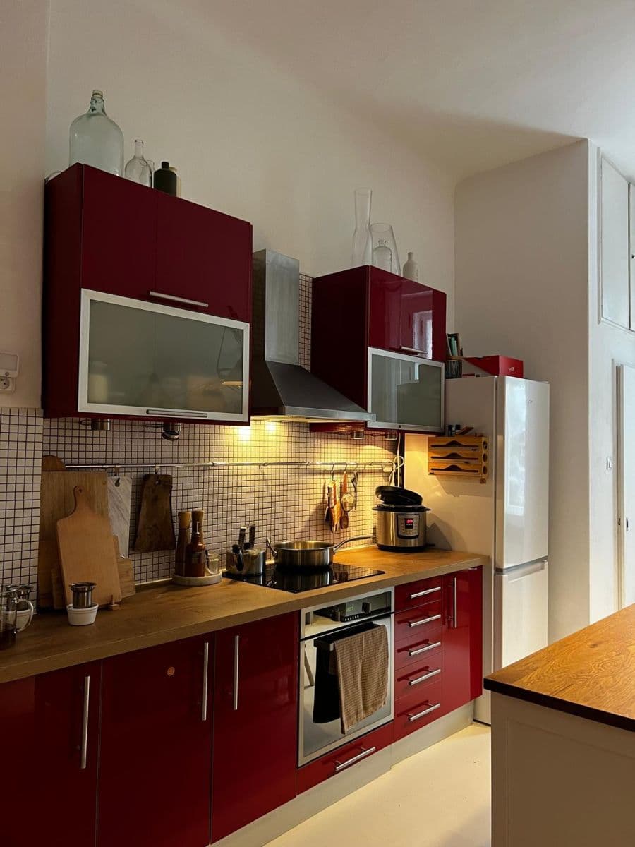 Prenájom bytu 4-izbový 135 m², U Havlíčkových sadů, Praha, Praha Prenájom bytu 4-izbový 135 m², U Havlíčkových sadů, Praha, Praha