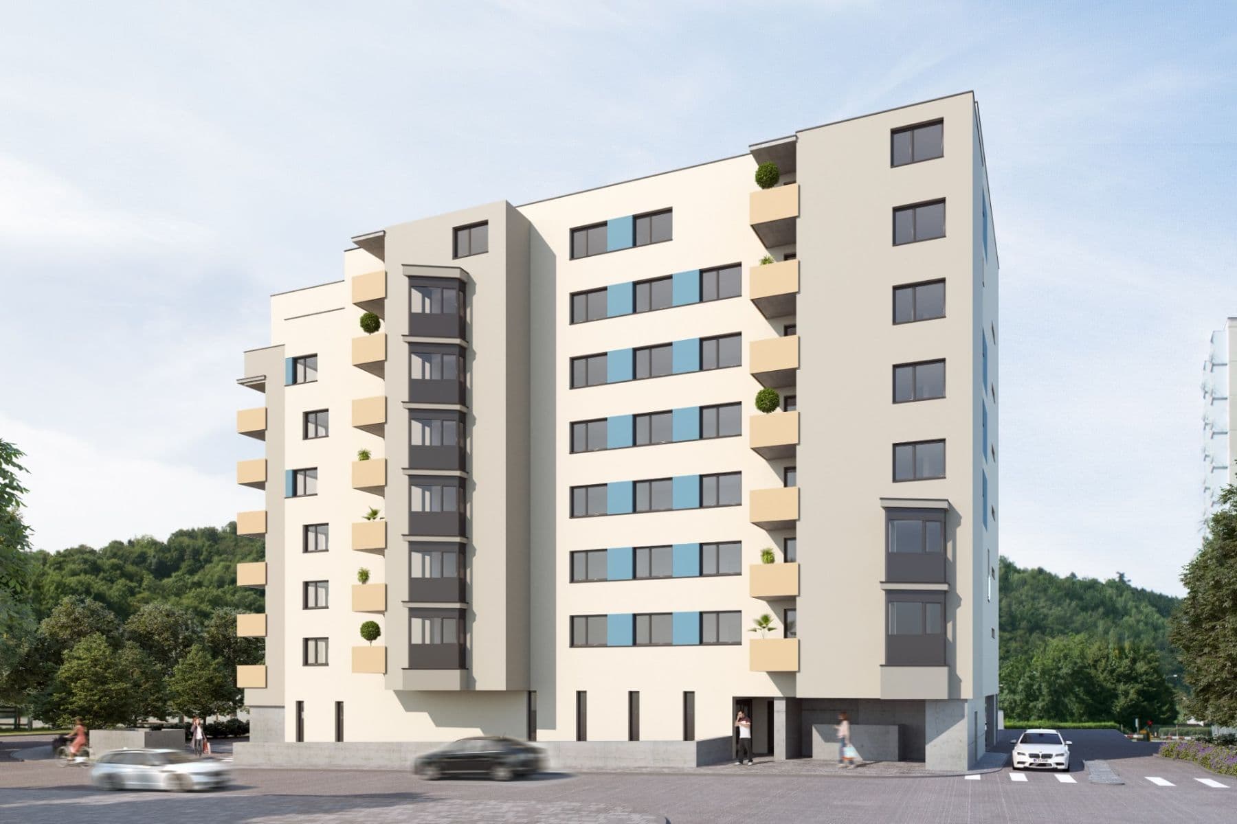 Predaj bytu 2-izbový 50 m², Poříčí, Brno, Jihomoravský kraj Predaj bytu 2-izbový 50 m², Poříčí, Brno, Jihomoravský kraj