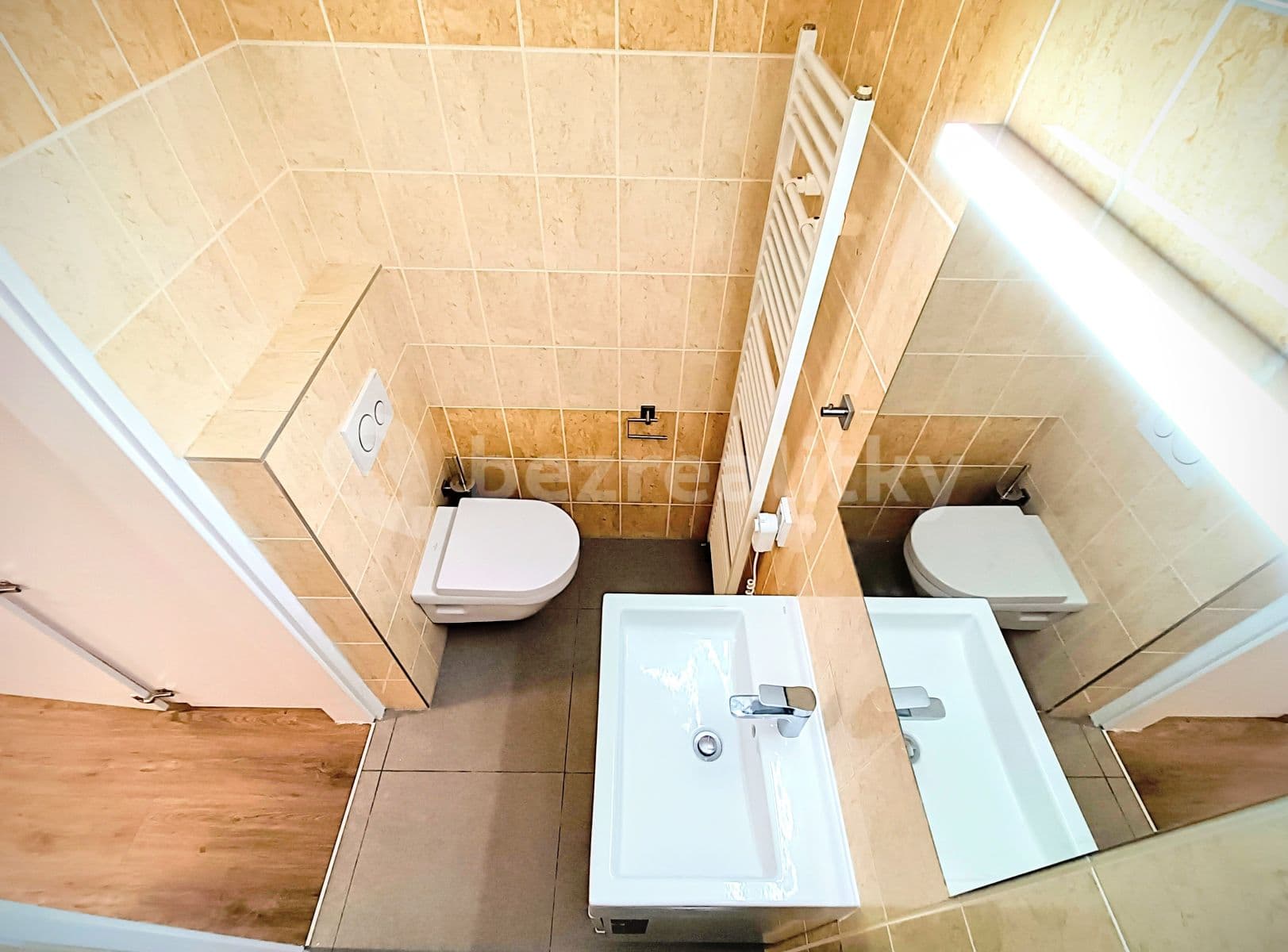 Prenájom bytu 1-izbový 27 m², U Albrechtova vrchu, Praha, Praha Prenájom bytu 1-izbový 27 m², U Albrechtova vrchu, Praha, Praha