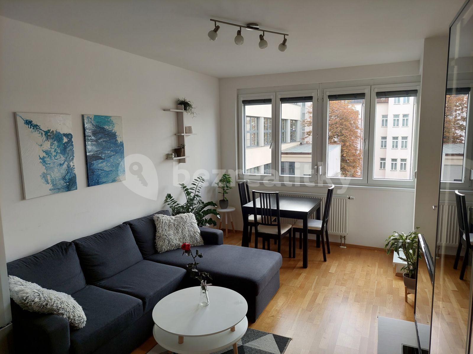 Prenájom bytu 2-izbový 50 m², U Svobodárny, Praha, Praha