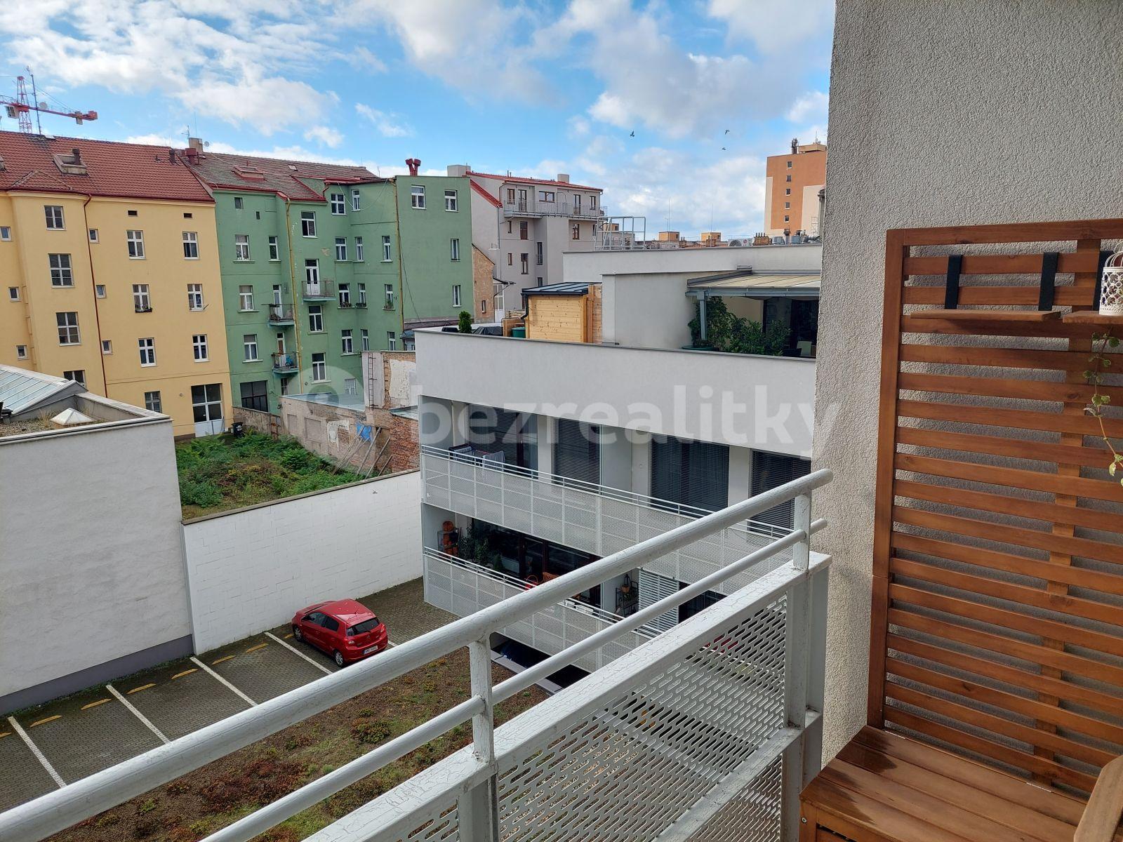 Prenájom bytu 2-izbový 50 m², U Svobodárny, Praha, Praha