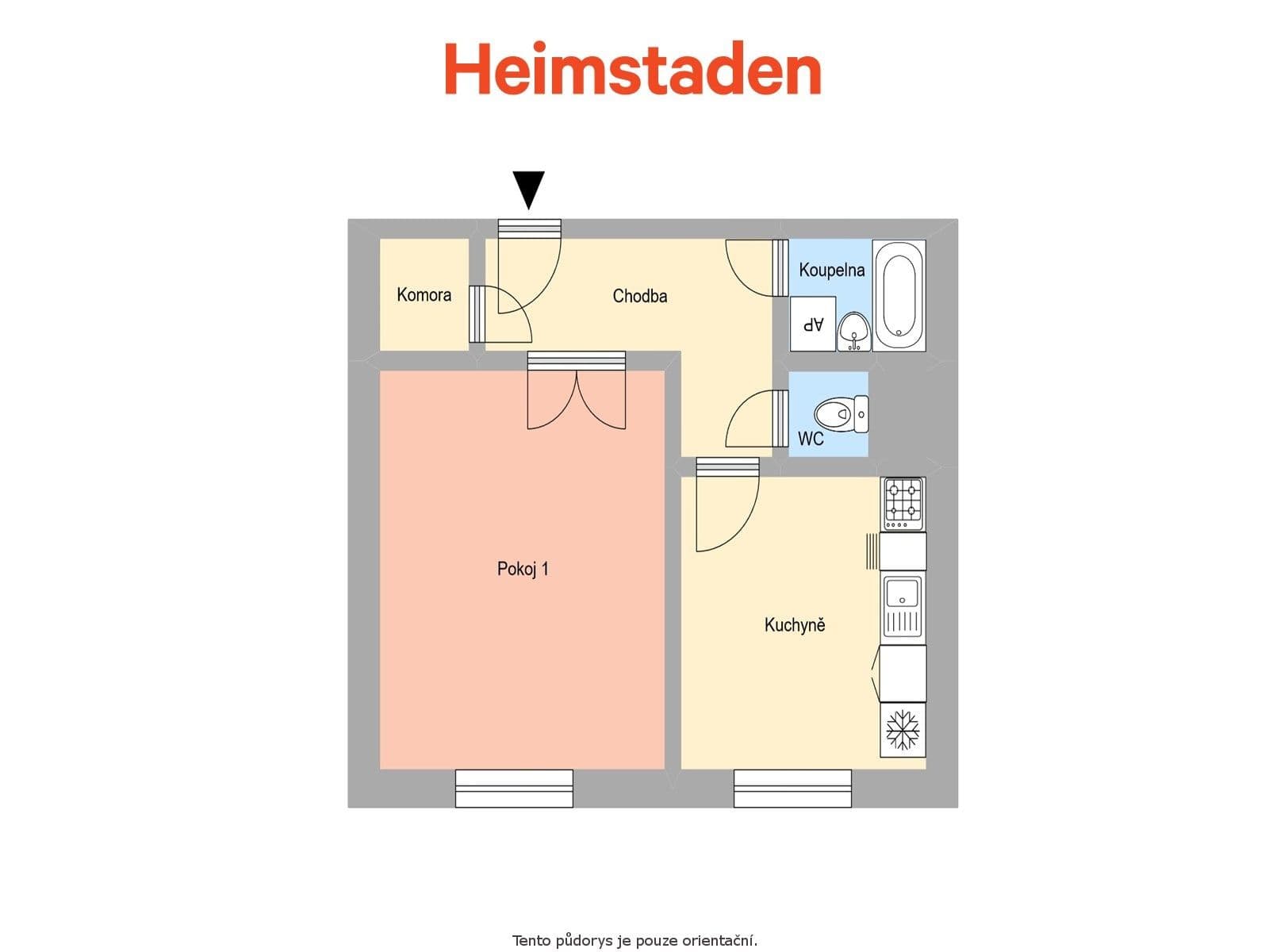 Prenájom bytu 1-izbový 37 m², Hornická, Albrechtice, Moravskoslezský kraj Prenájom bytu 1-izbový 37 m², Hornická, Albrechtice, Moravskoslezský kraj