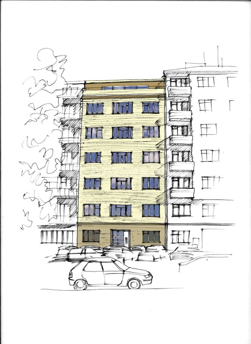 Prenájom bytu 2-izbový 48 m², Ondříčkova, Praha, Praha Prenájom bytu 2-izbový 48 m², Ondříčkova, Praha, Praha