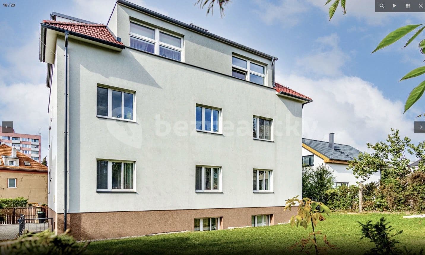 Prenájom bytu 2-izbový 47 m², Prusická, Praha, Praha Prenájom bytu 2-izbový 47 m², Prusická, Praha, Praha
