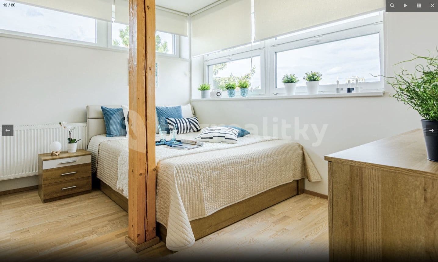 Prenájom bytu 2-izbový 47 m², Prusická, Praha, Praha Prenájom bytu 2-izbový 47 m², Prusická, Praha, Praha