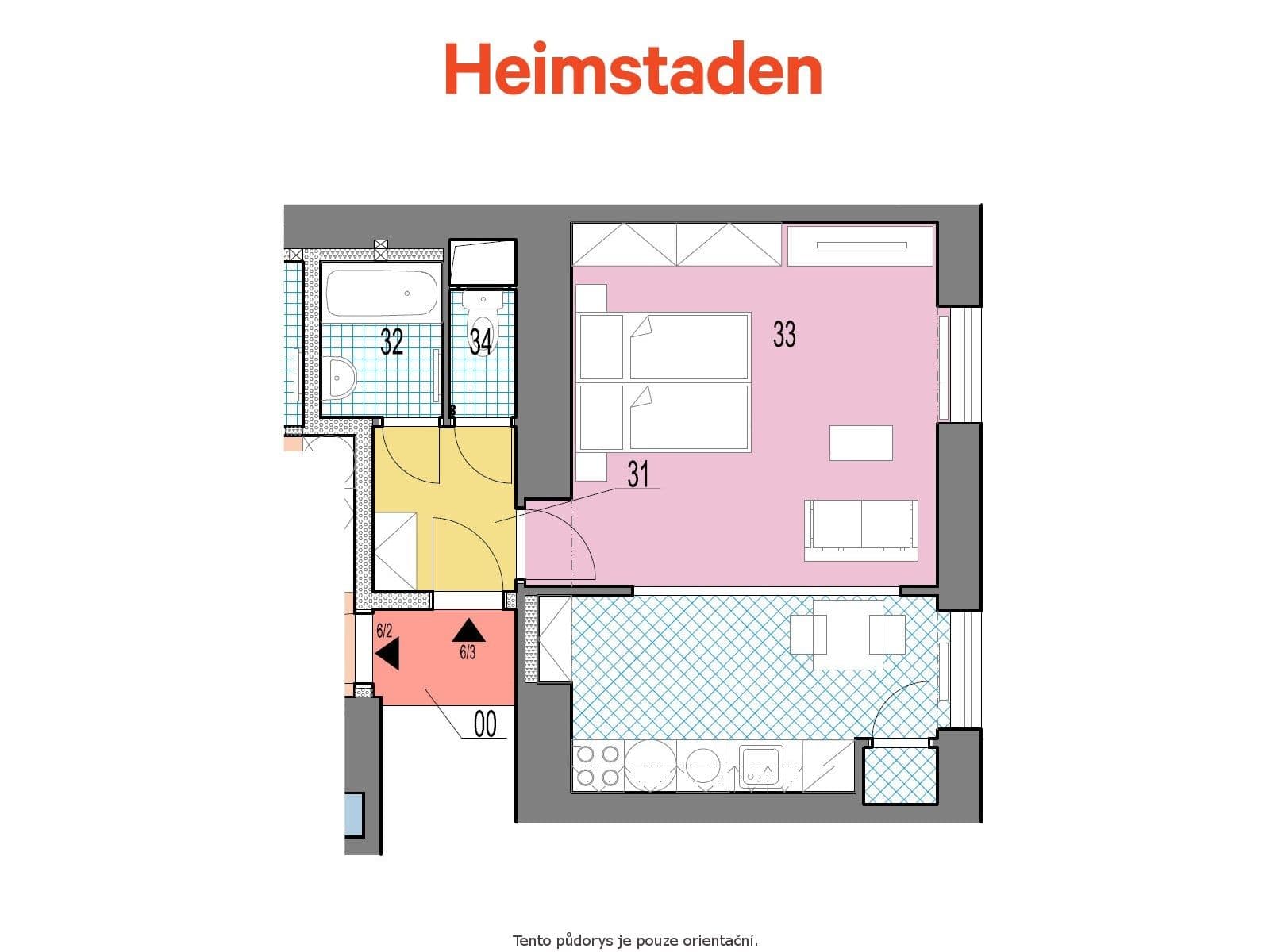 Prenájom bytu 2-izbový 39 m², Gorkého, Havířov, Moravskoslezský kraj Prenájom bytu 2-izbový 39 m², Gorkého, Havířov, Moravskoslezský kraj