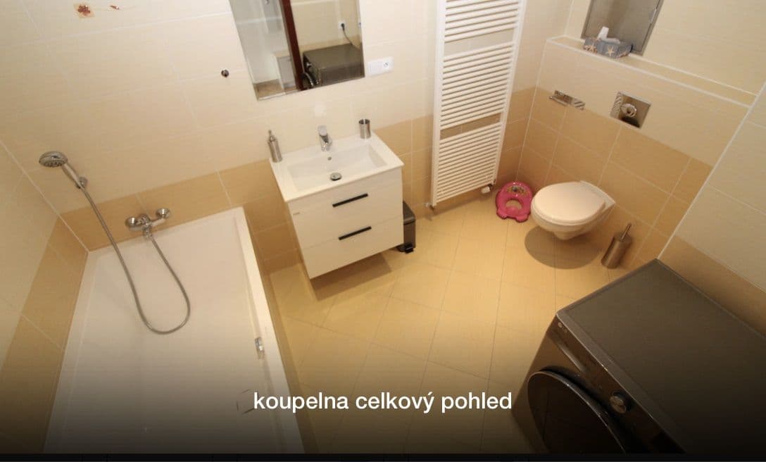 Prenájom bytu 2-izbový 43 m², K Dálnici, Praha, Praha Prenájom bytu 2-izbový 43 m², K Dálnici, Praha, Praha