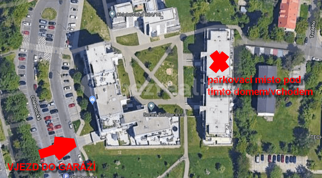 Prenájom garáže 13 m², Chlebovická, Praha, Praha Prenájom garáže 13 m², Chlebovická, Praha, Praha