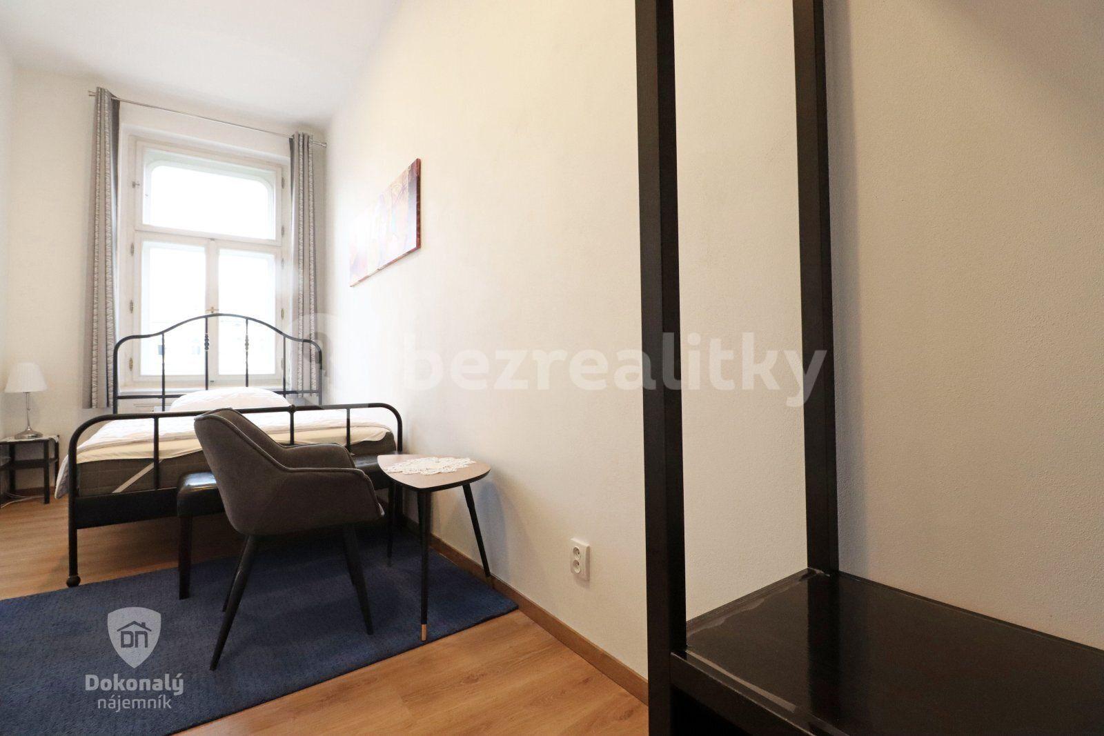 Prenájom bytu 5-izbový 133 m², Sokolská, Praha, Praha