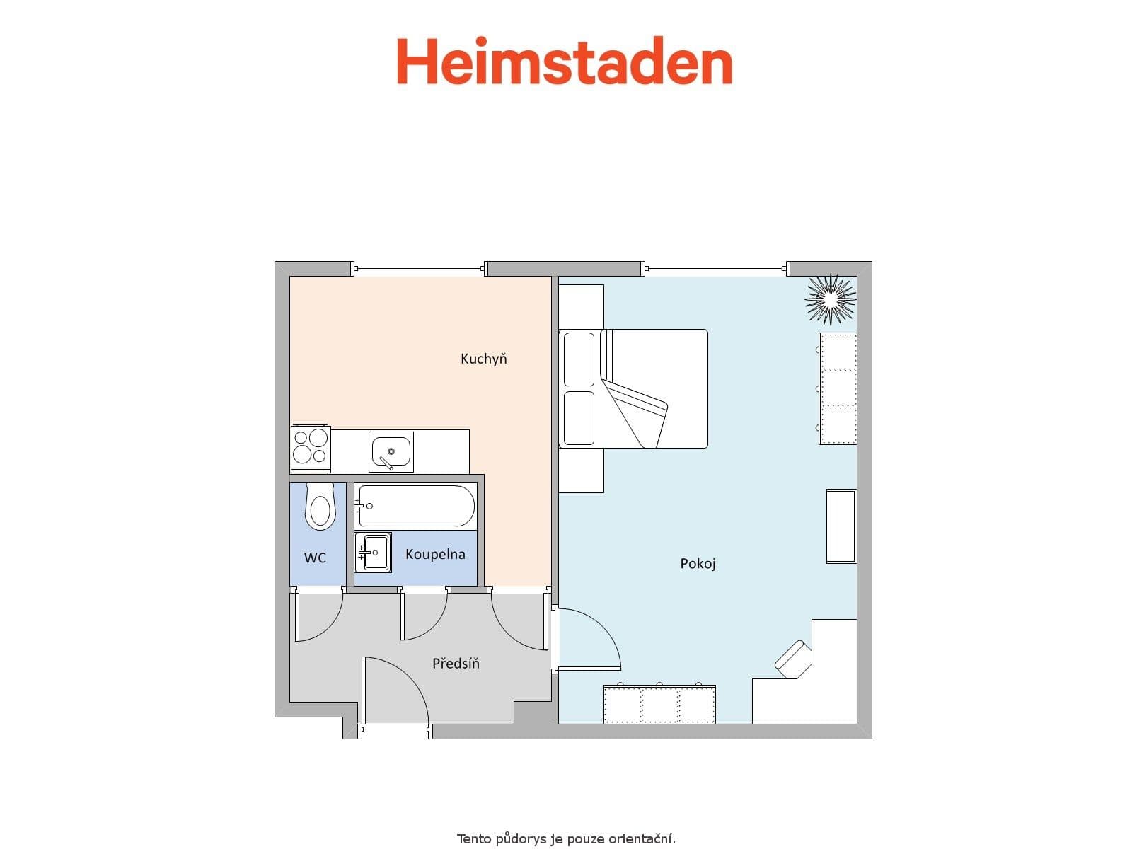 Prenájom bytu 1-izbový 33 m², Hornická, Havířov, Moravskoslezský kraj Prenájom bytu 1-izbový 33 m², Hornická, Havířov, Moravskoslezský kraj