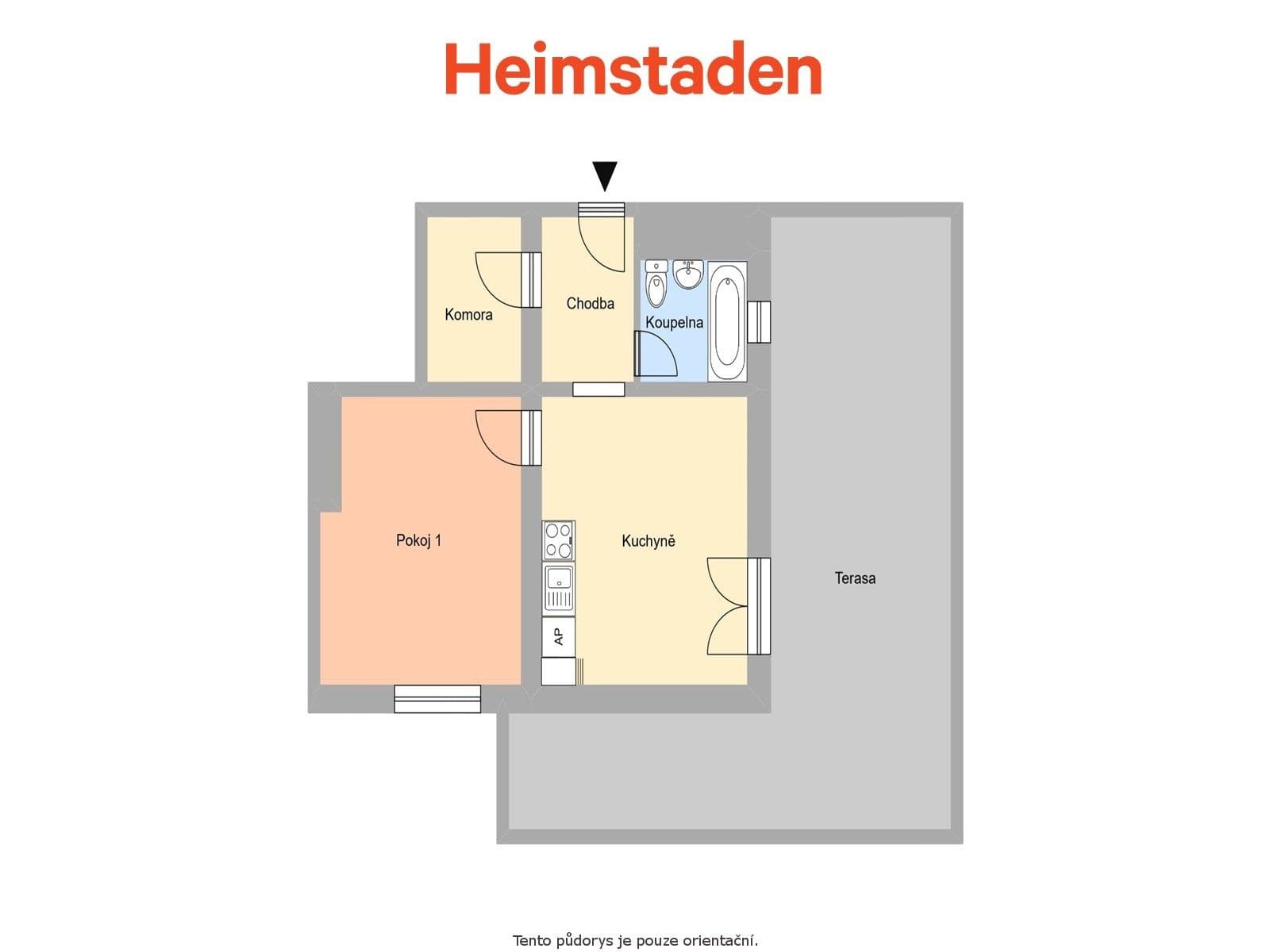 Prenájom bytu 1-izbový 53 m², nám. T. G. Masaryka, Havířov, Moravskoslezský kraj Prenájom bytu 1-izbový 53 m², nám. T. G. Masaryka, Havířov, Moravskoslezský kraj