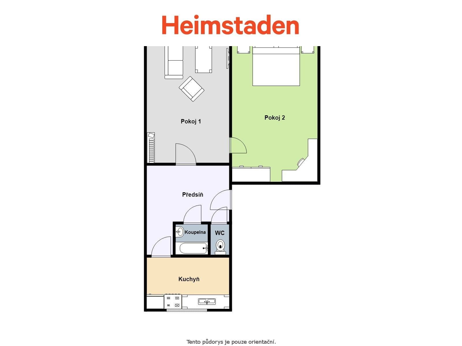 Prenájom bytu 2-izbový 50 m², Holubova, Karviná, Moravskoslezský kraj Prenájom bytu 2-izbový 50 m², Holubova, Karviná, Moravskoslezský kraj