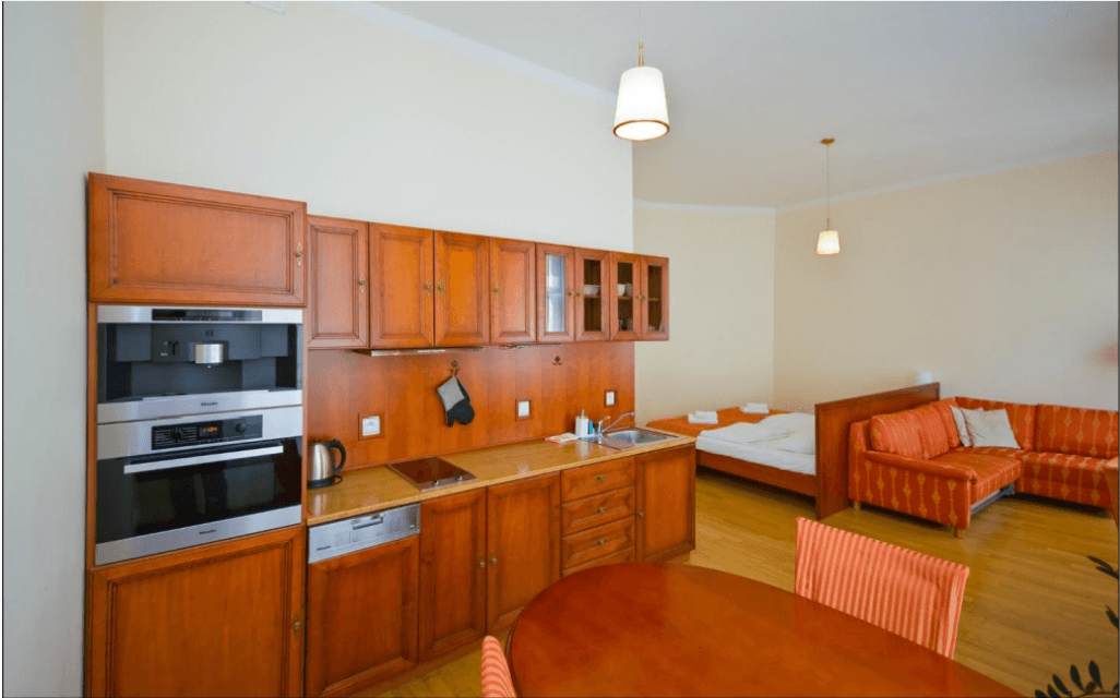 Prenájom bytu 1-izbový 44 m², V Lesíčku, Praha, Praha Prenájom bytu 1-izbový 44 m², V Lesíčku, Praha, Praha