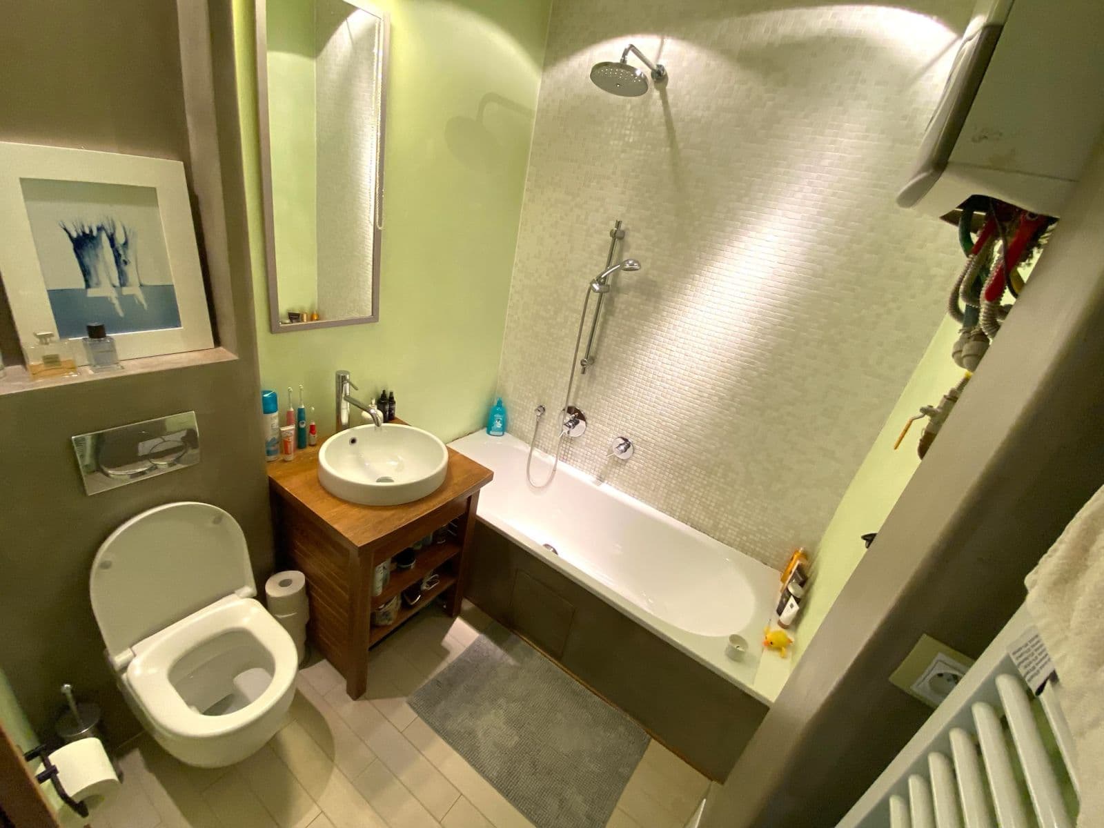 Prenájom bytu 2-izbový 52 m², U Uranie, Praha, Praha Prenájom bytu 2-izbový 52 m², U Uranie, Praha, Praha