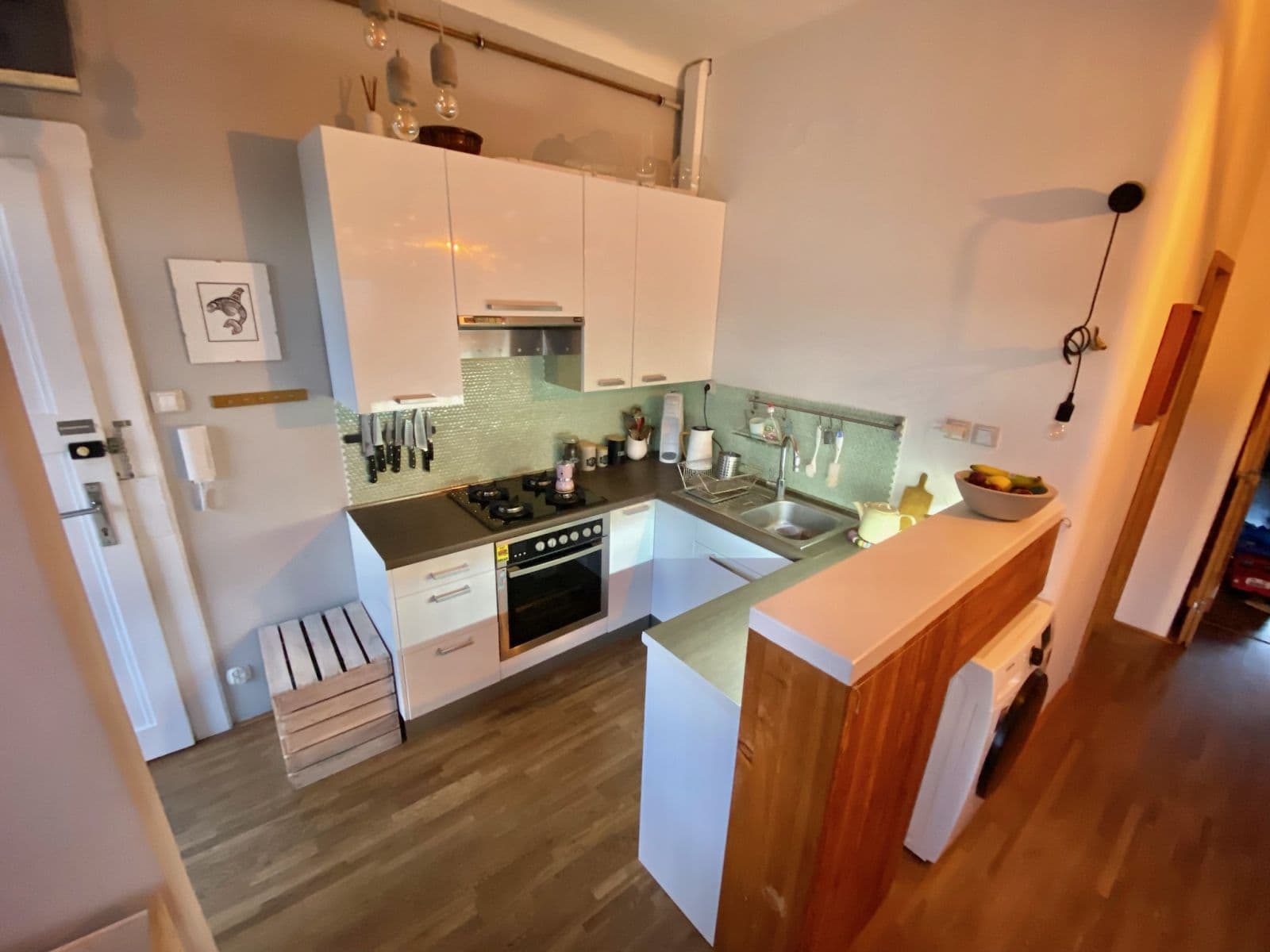 Prenájom bytu 2-izbový 52 m², U Uranie, Praha, Praha Prenájom bytu 2-izbový 52 m², U Uranie, Praha, Praha