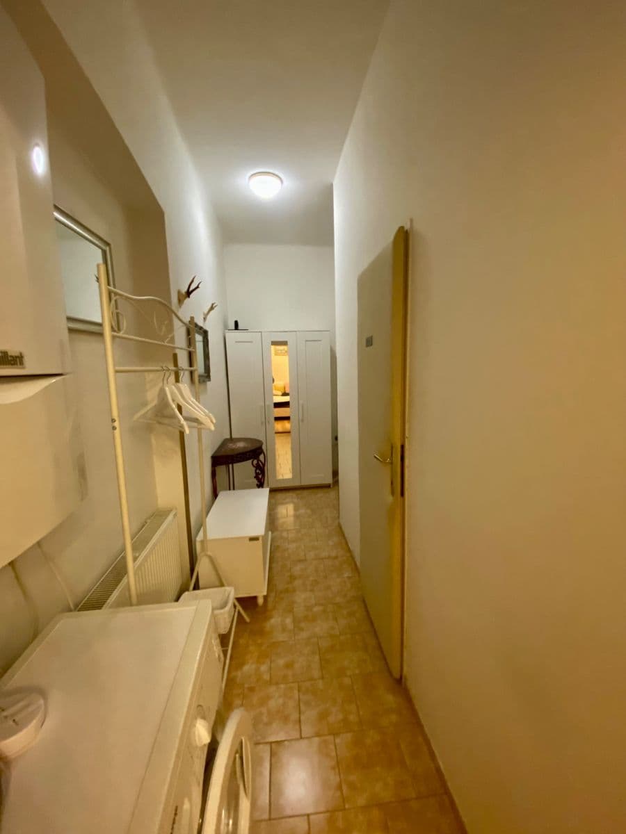 Prenájom bytu 1-izbový 25 m², Ve Smečkách, Praha, Praha Prenájom bytu 1-izbový 25 m², Ve Smečkách, Praha, Praha