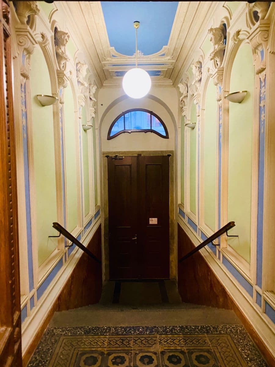 Prenájom bytu 1-izbový 25 m², Ve Smečkách, Praha, Praha Prenájom bytu 1-izbový 25 m², Ve Smečkách, Praha, Praha