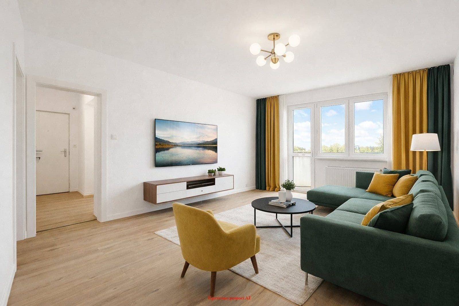 Prenájom bytu 2-izbový 51 m², Národní třída, Havířov, Moravskoslezský kraj Prenájom bytu 2-izbový 51 m², Národní třída, Havířov, Moravskoslezský kraj