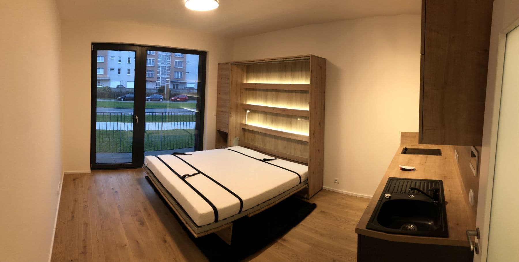 Prenájom bytu 1-izbový 26 m², Ramonova, Praha, Praha Prenájom bytu 1-izbový 26 m², Ramonova, Praha, Praha