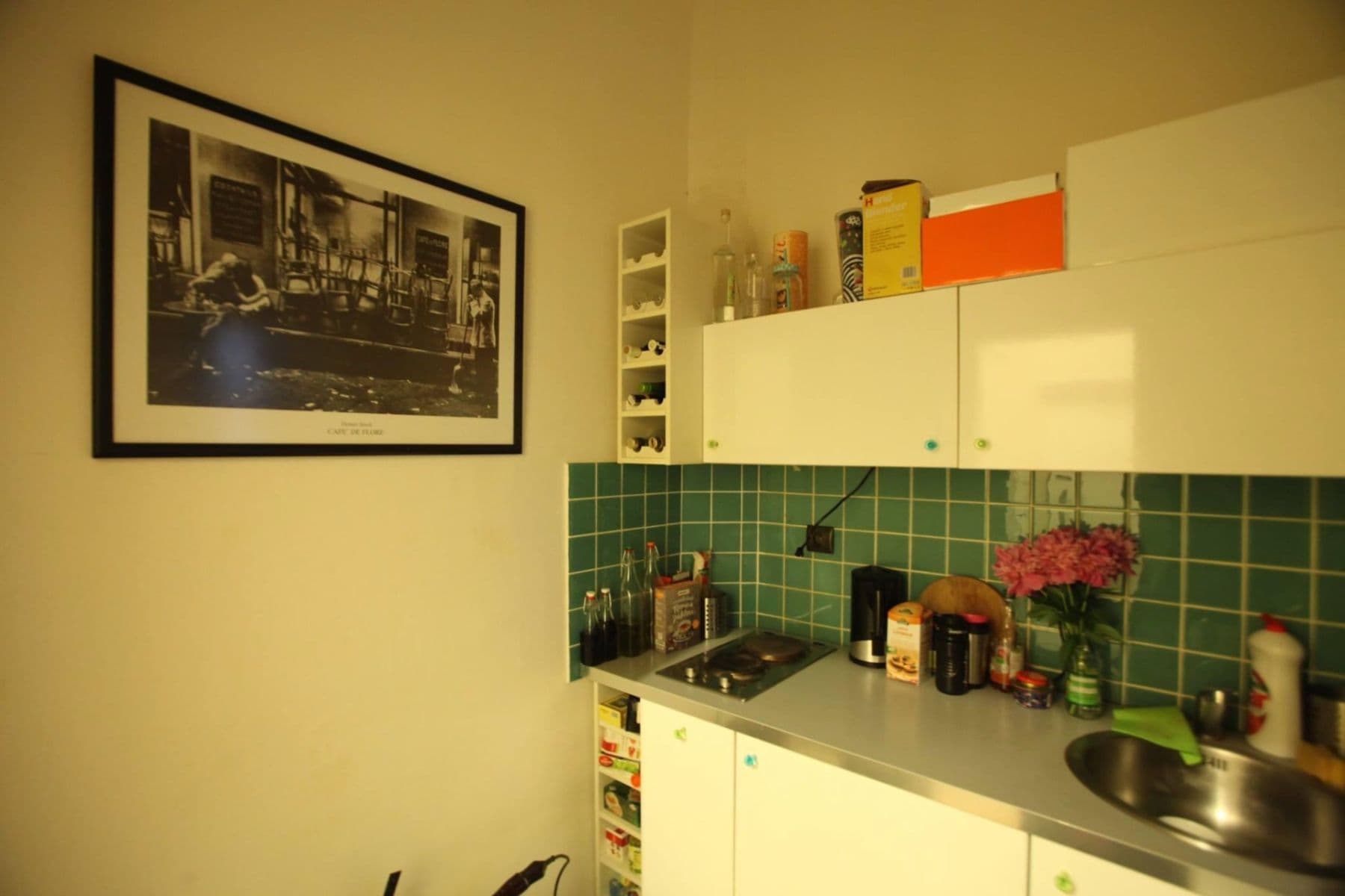Prenájom bytu 1-izbový 37 m², Ortenovo náměstí, Praha, Praha Prenájom bytu 1-izbový 37 m², Ortenovo náměstí, Praha, Praha