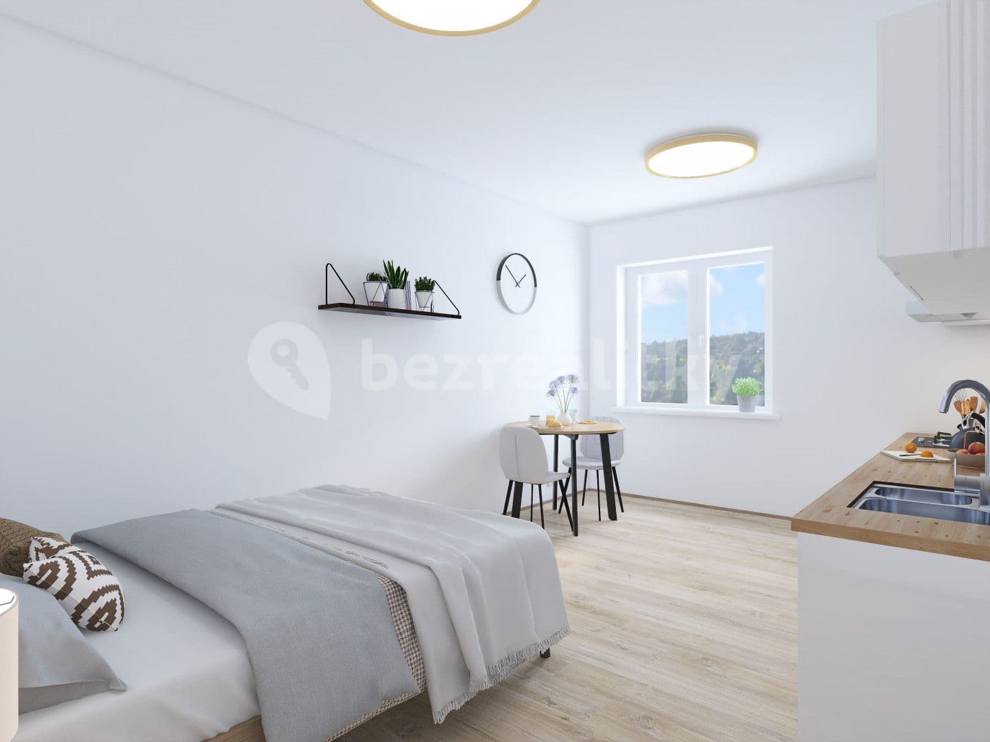 Predaj bytu 1-izbový 33 m², S. K. Neumanna, Kralupy nad Vltavou, Středočeský kraj