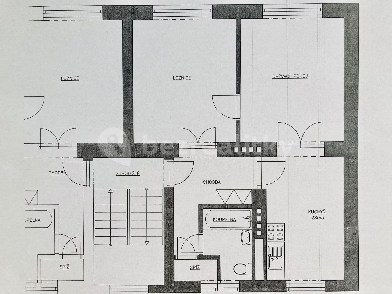 Prenájom bytu 2-izbový 57 m², Jaroslava Foglara, Kladno, Středočeský kraj Prenájom bytu 2-izbový 57 m², Jaroslava Foglara, Kladno, Středočeský kraj