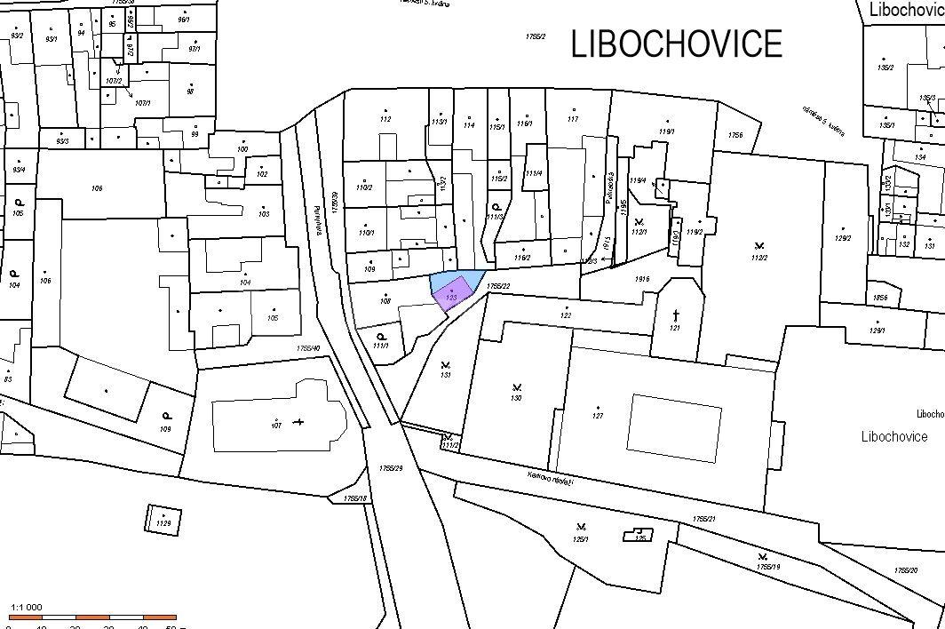 Predaj domu 129 m², pozemek 129 m², Purkrabská, Libochovice, Ústecký kraj