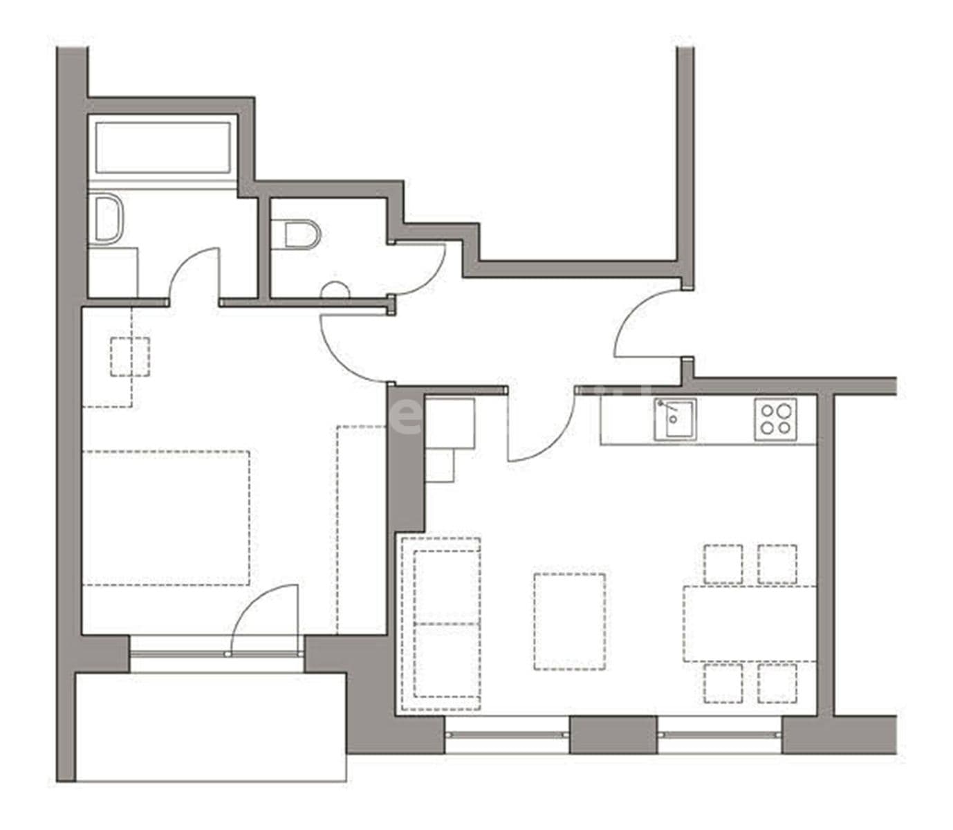 Prenájom bytu 2-izbový 42 m², Leitnerova, Brno, Jihomoravský kraj Prenájom bytu 2-izbový 42 m², Leitnerova, Brno, Jihomoravský kraj